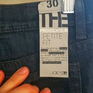 NWT Joe's Jeans provocateur petit fit